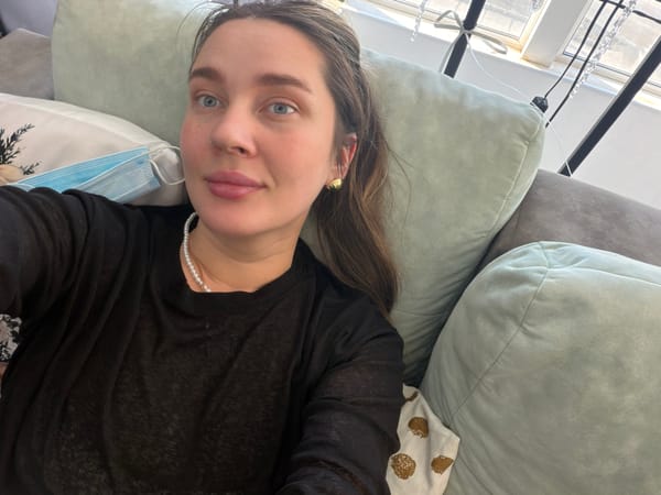 Woman documents daily activities through selfies in Chaikovsky, Russia