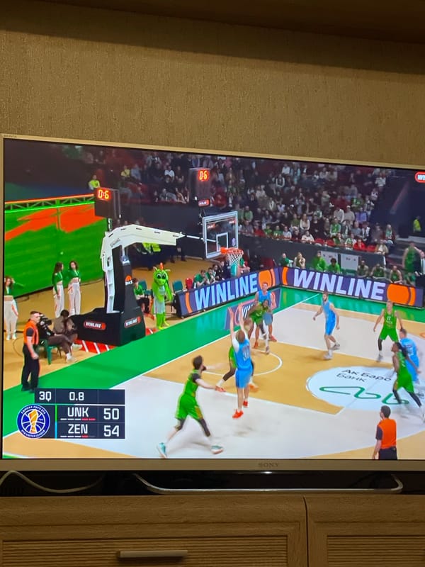 Sports broadcasts watched on television in Перевозное, Russia
