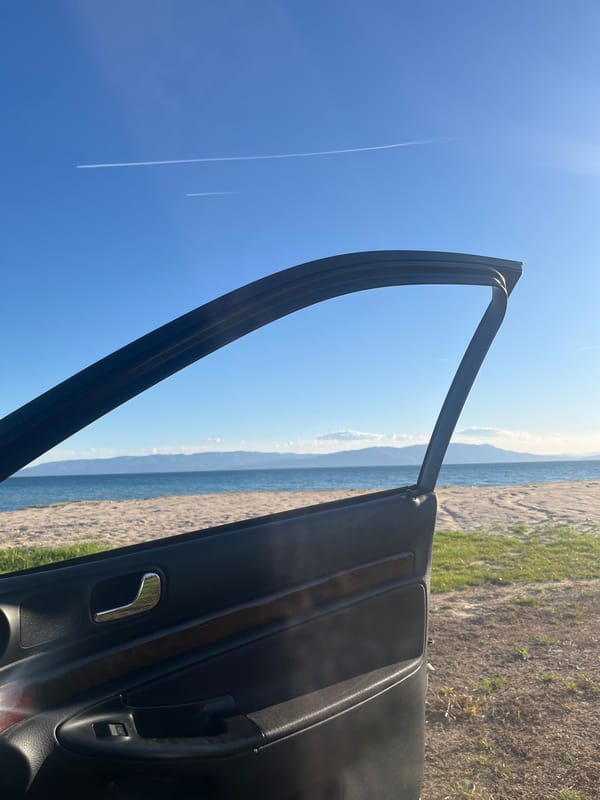 Clear sunny afternoon documented at Ofrynio Beach, Greece