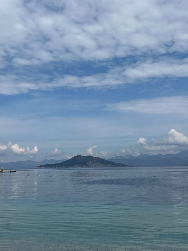 Morning coastal scenes documented across Fethiye beaches