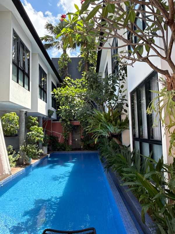 Morning moments captured in North Kuta residential area