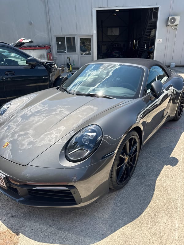 Auto workshop in Montenegro handling serious engine and body work