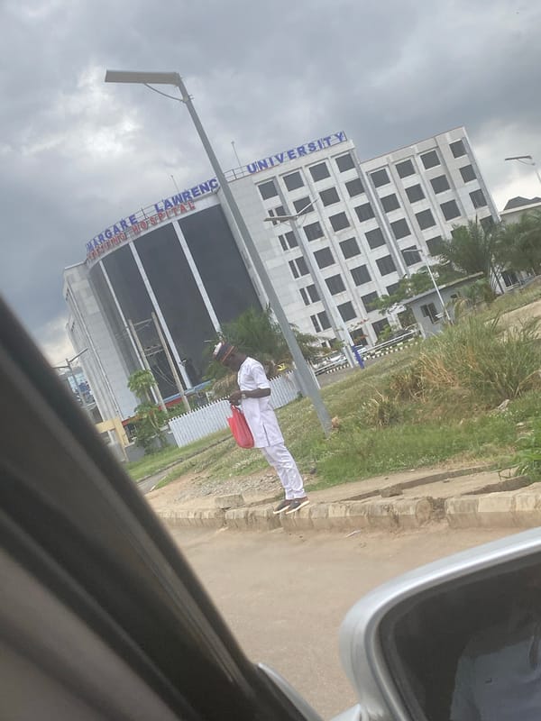 Medical facilities documented in Abuja-Lugbe area by witnesses