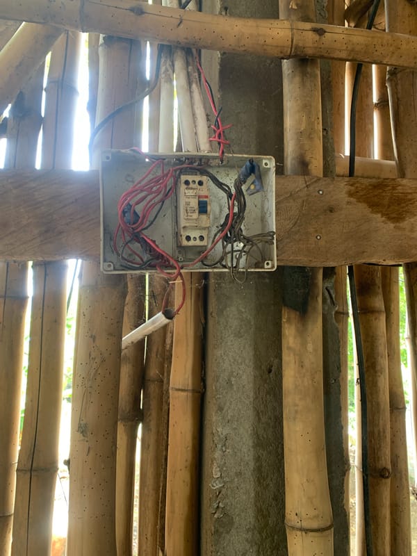 Daily life scenes documented in Adankolo, Nigeria community