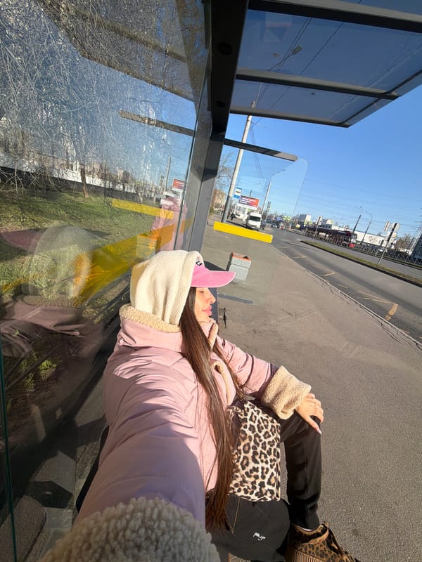 Morning street life documented across Saint Petersburg