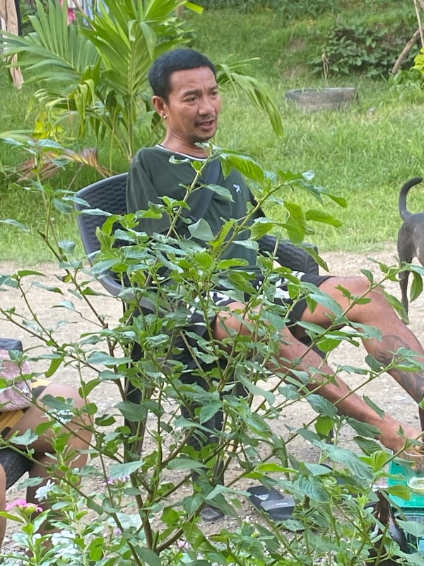Morning community life documented in Padada, Philippines