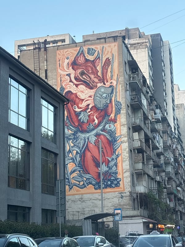 Tbilisi street life documented in 50-minute urban survey