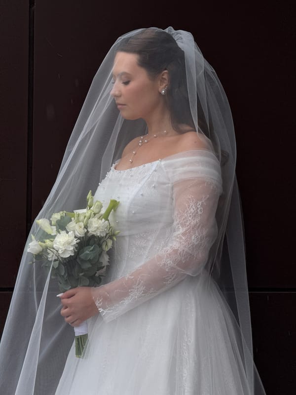Wedding photoshoot documented in Chaikovsky, Russia morning session