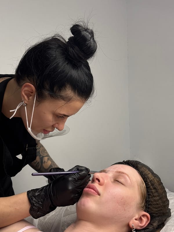 Cosmetic procedure documented at Perm medical facility