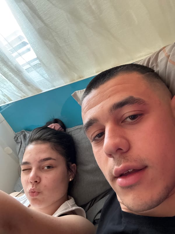 Two people observed together in Aytos, Bulgaria