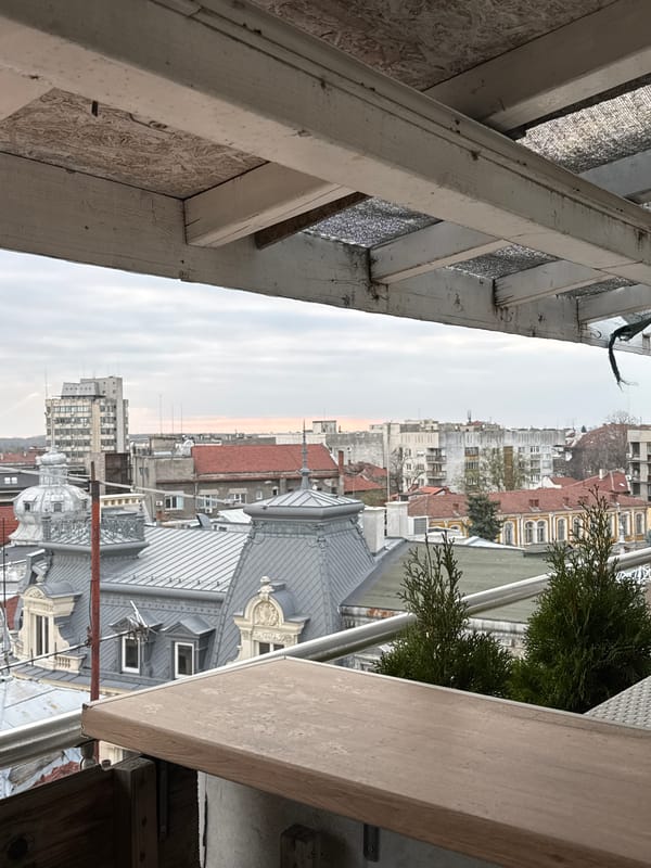 Daily life scenes documented across Ruse, Bulgaria
