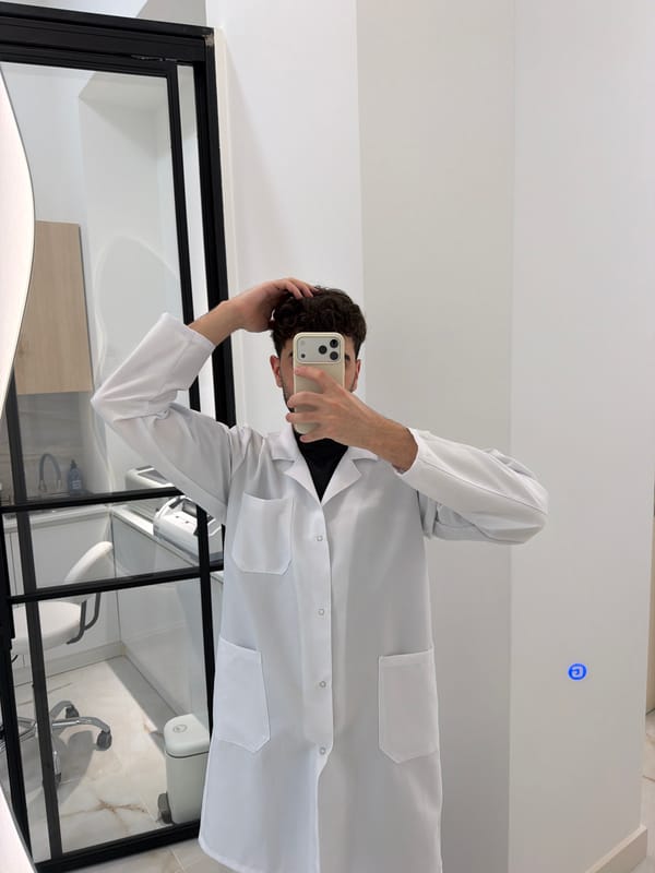 Modern dental clinic interior documented in Tbilisi