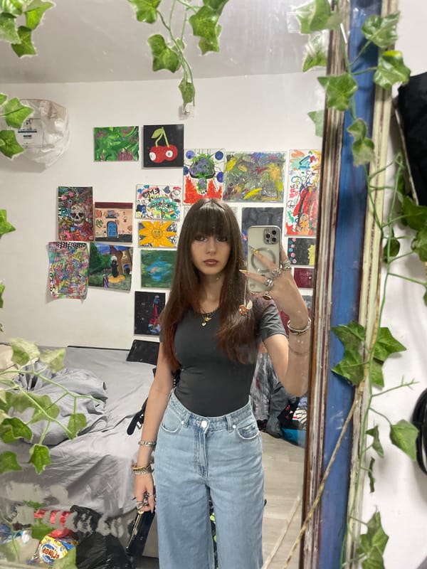 Quick selfie session around Raanana, indoors and out