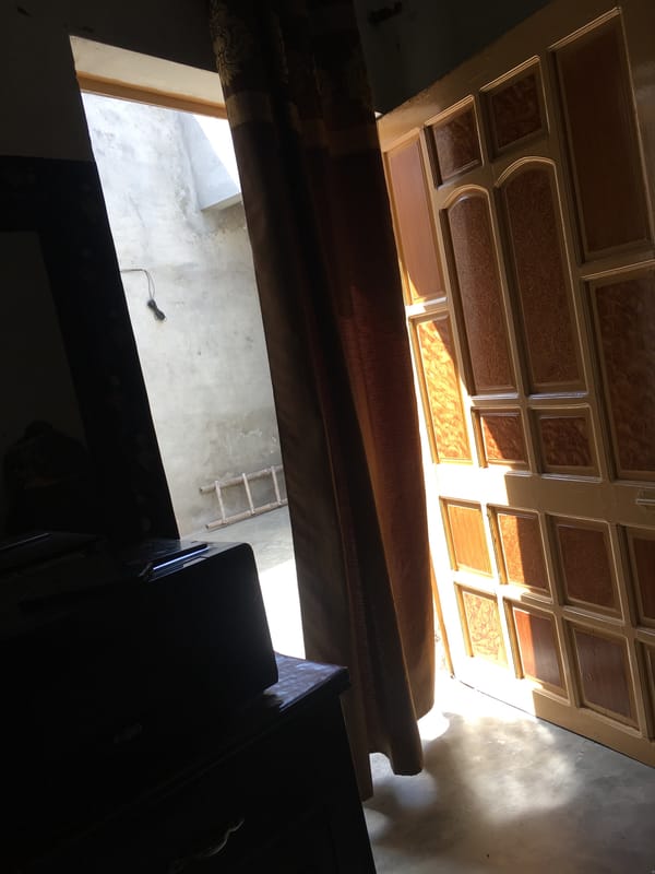 Daily life documented in Karamsar village, Pakistan