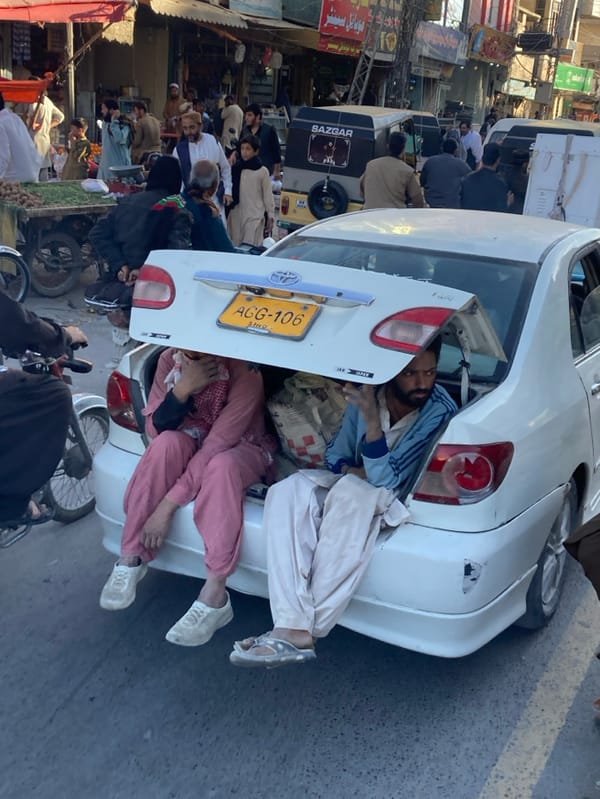 Ordinary street life and prayers documented in Quetta