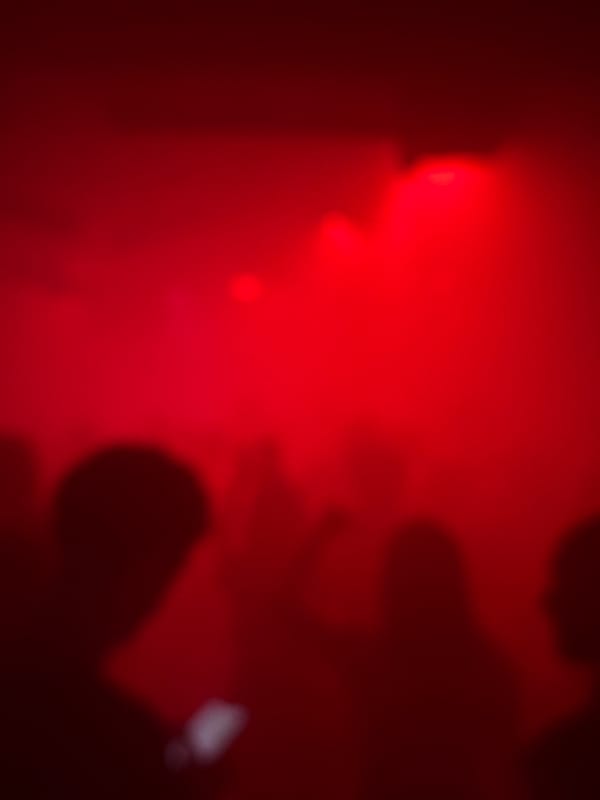 Shanghai nightclub scene documented during evening hours June 5
