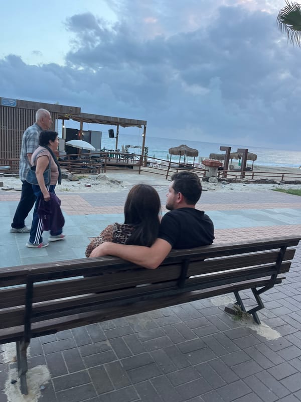 Everyday beach life captured in Alanya, Turkey resort town