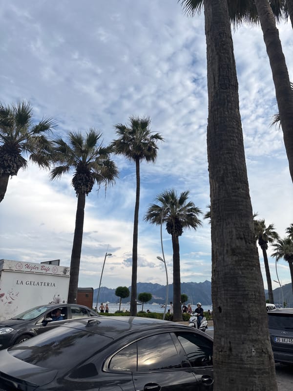 Street scenes and waterways captured in Marmaris, Turkey