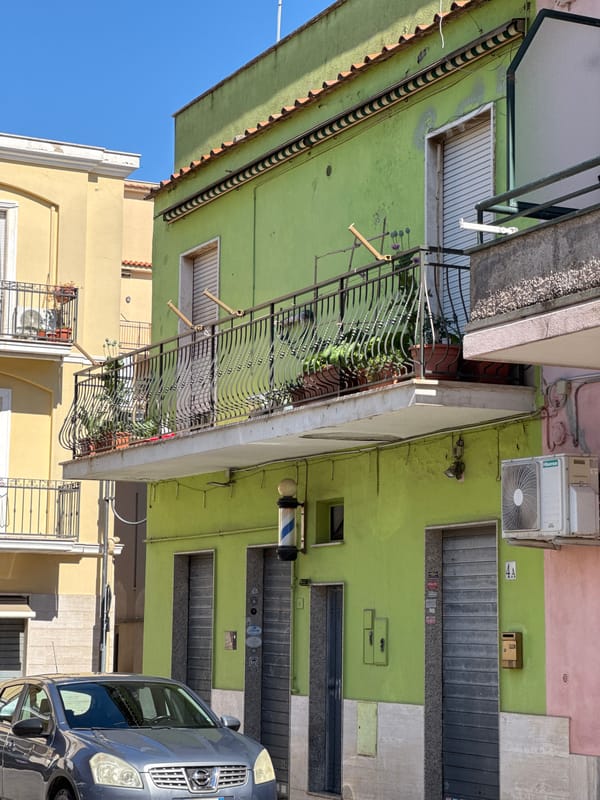 Morning pedestrian activity captured across Aprilia, Italy streets