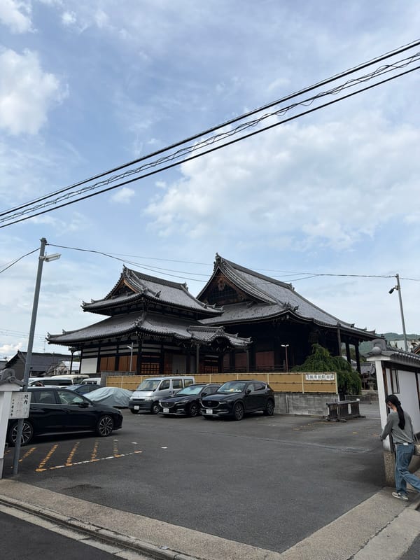 Morning life documented across Kyoto temples, shops, streets