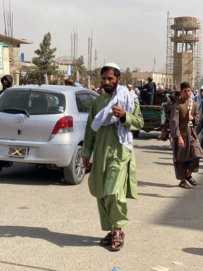 Daily street life documented across Kandahar, Afghanistan neighborhoods