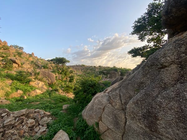 Granite landscape documentation captured across Jos, Nigeria plateau