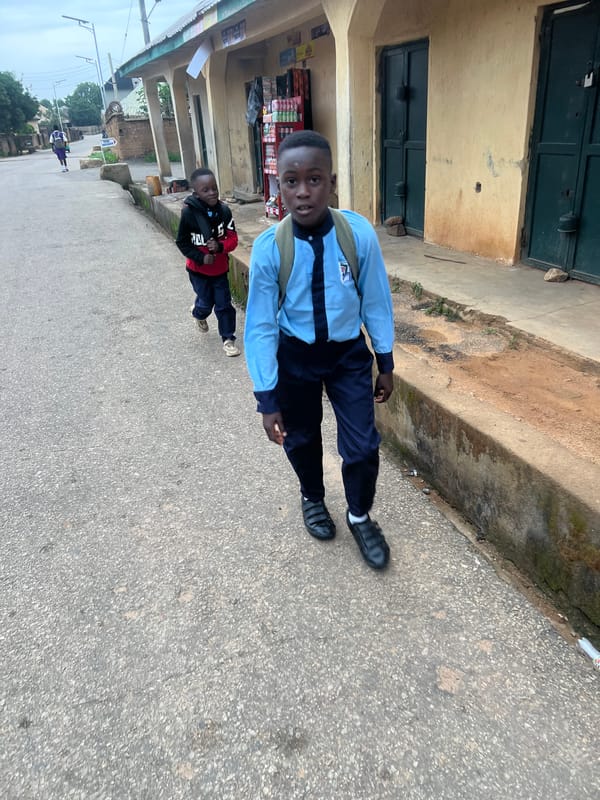 Morning life documented across Jos and Barakin Akawo, Nigeria