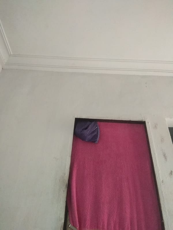 Morning home life scenes in Jalingo, Nigeria