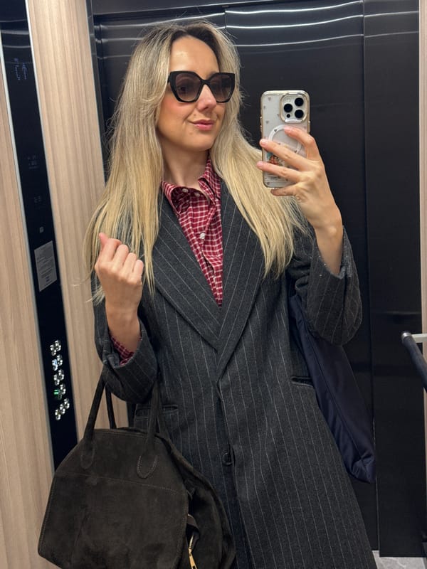 Morning selfies and champagne storage documented in Riga