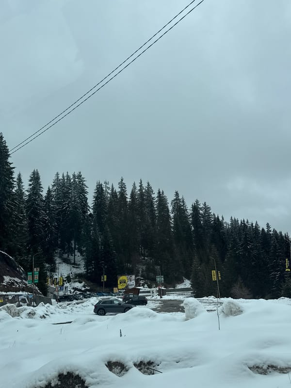 Winter scene documented in snowy Smolyan, Bulgaria