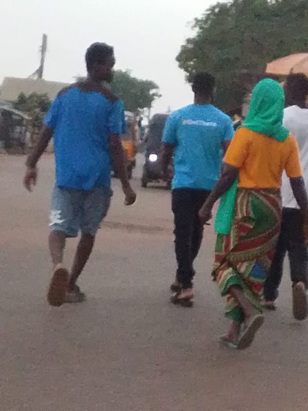 Daily street life documented across Tamale, Ghana