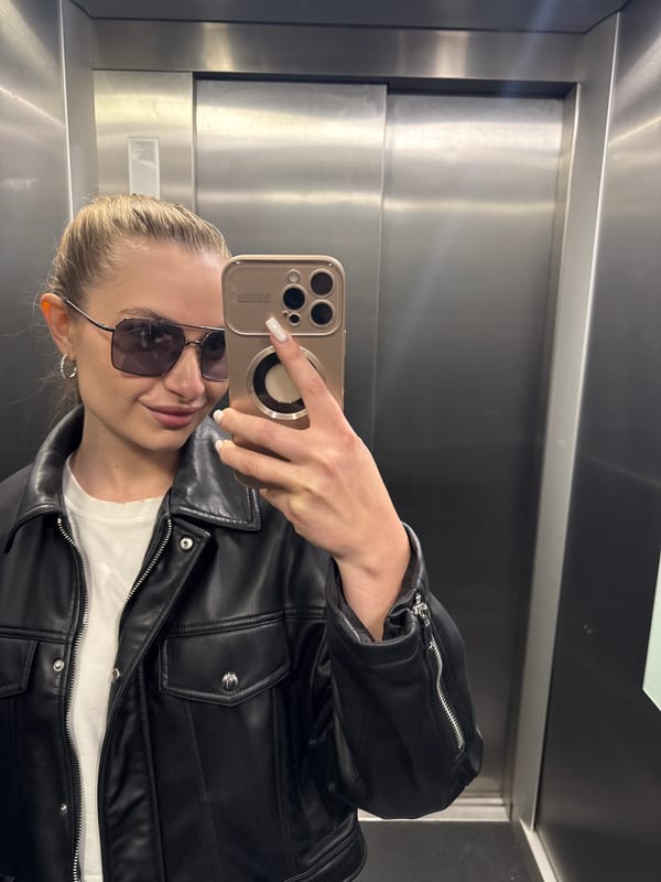 Elevator selfies and stray cat spotted in Budva