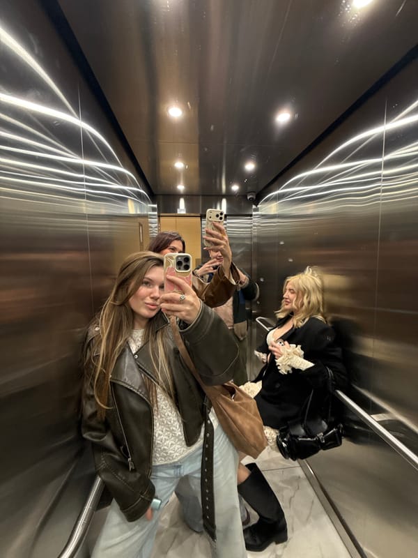 Elevator selfie session turns medical emergency in Belgrade