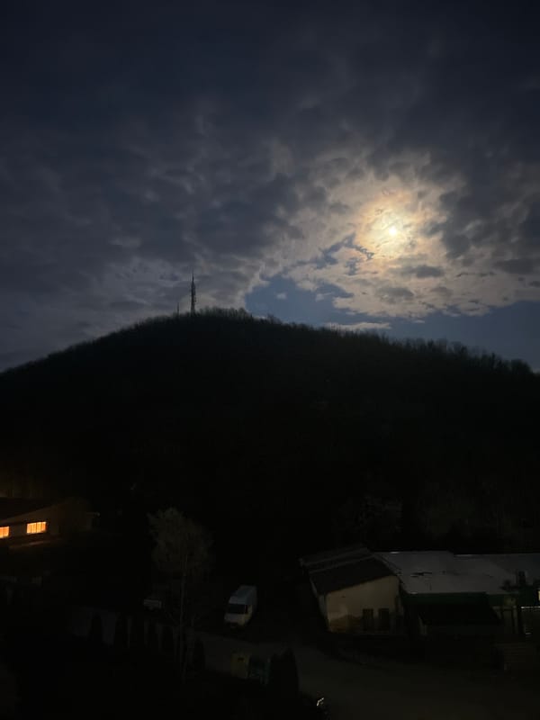 Day to night views captured in Elena Bulgaria