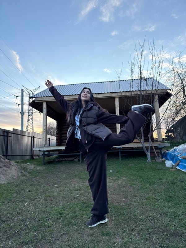 Spring Day Social Gatherings Documented in Chaikovsky, Russia