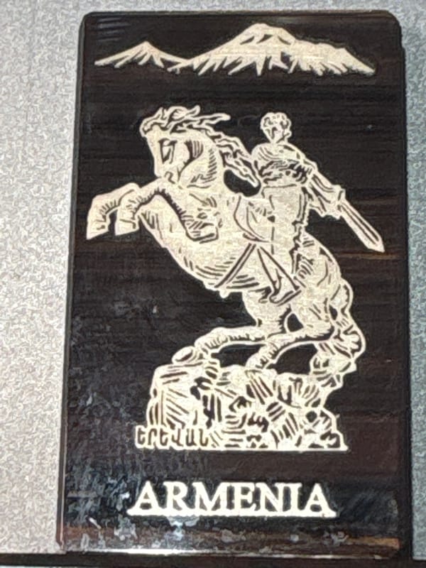 Krasnoyarsk resident catalogs decorative items and houseplants collection