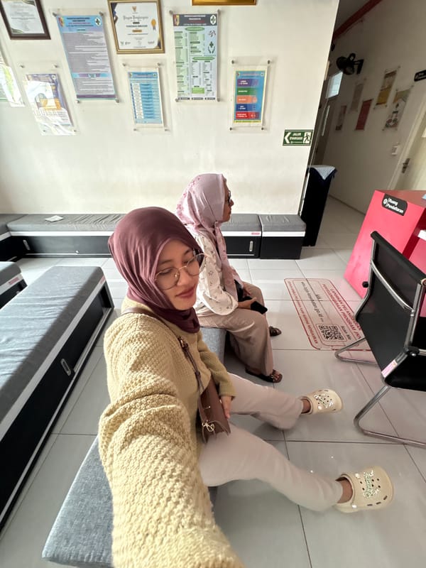 Morning visit to a Kebonsari public health center