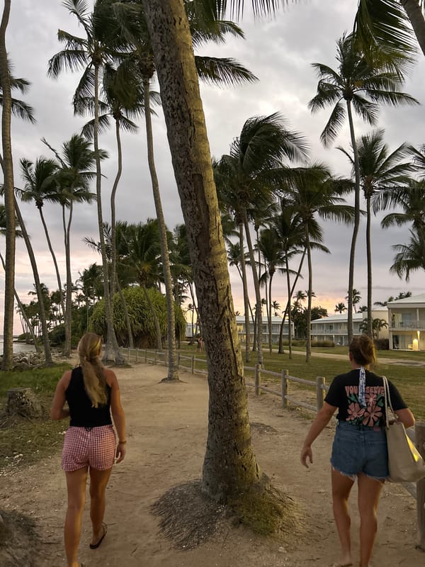Evening beach activities captured in Sainte-Anne, France