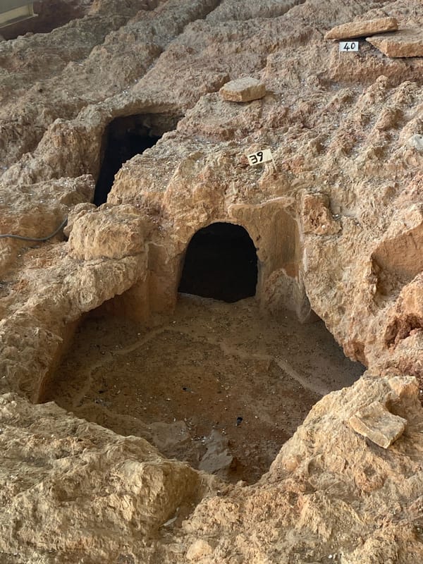 Archaeological site and museum visit in Antalya, Turkey
