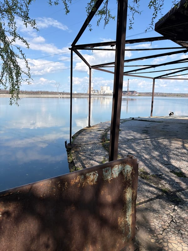 Industrial scenes and daily life documented in Galabovo, Bulgaria
