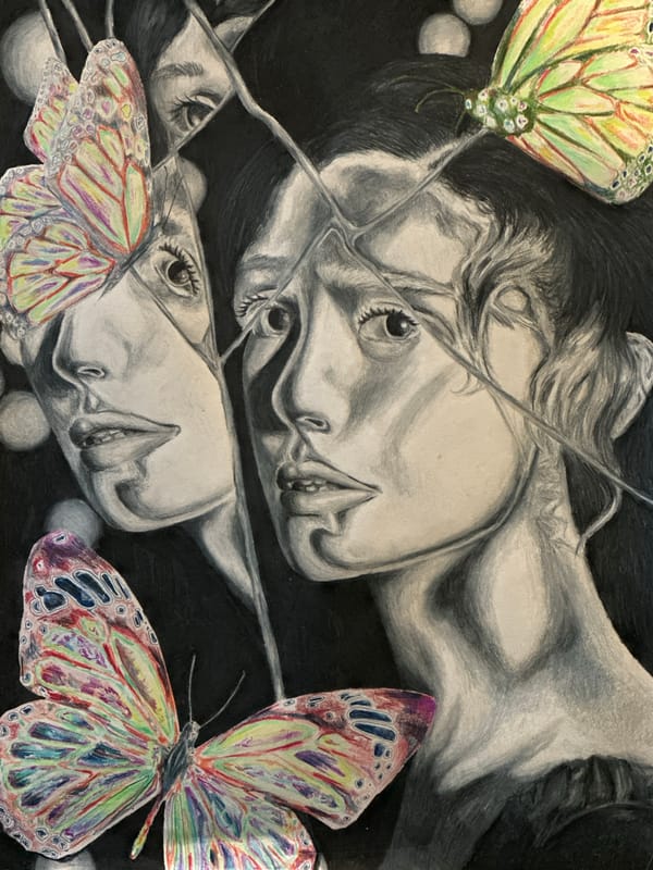 Late-night artist creates portrait series in Coquitlam