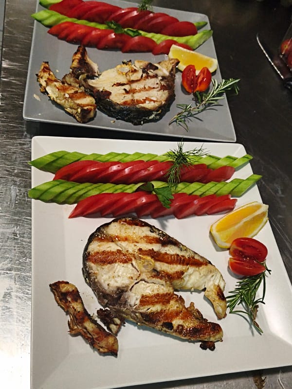 Dining and sightseeing documented in Bulgarian riverside town