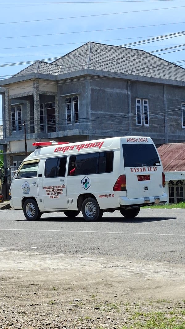 Morning street life and cafe scenes in Lhokseumawe, Aceh
