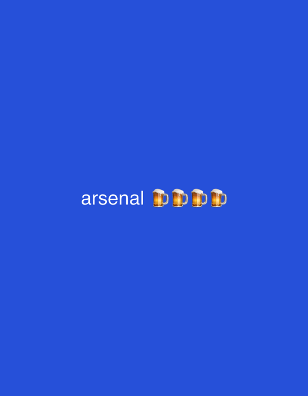 Arsenal fans celebrate 2026 championship victory in Bodmin