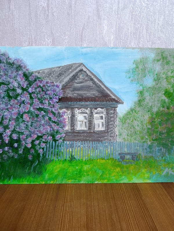 Art, daily life, and aerial views from Alexandrov on a June morning