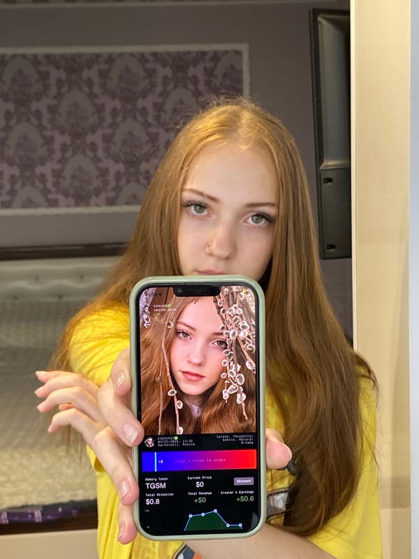 Social media livestream and photos captured on phones in Russia