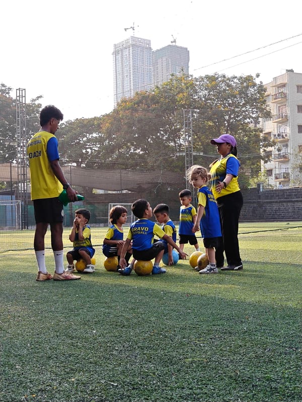 Youth football training session conducted in Mumbai
