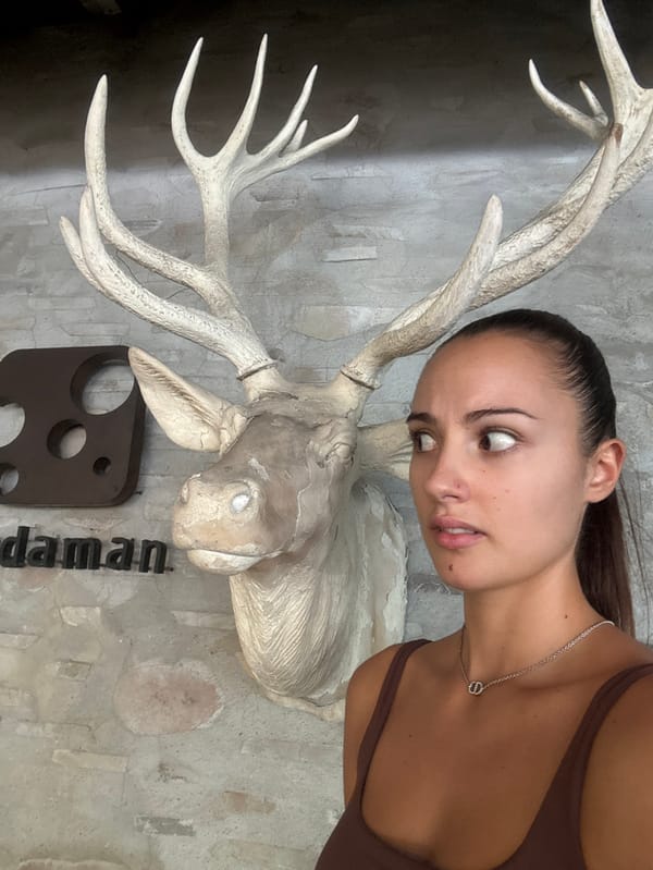 Woman visits Sushi Masa restaurant in Bangkok morning