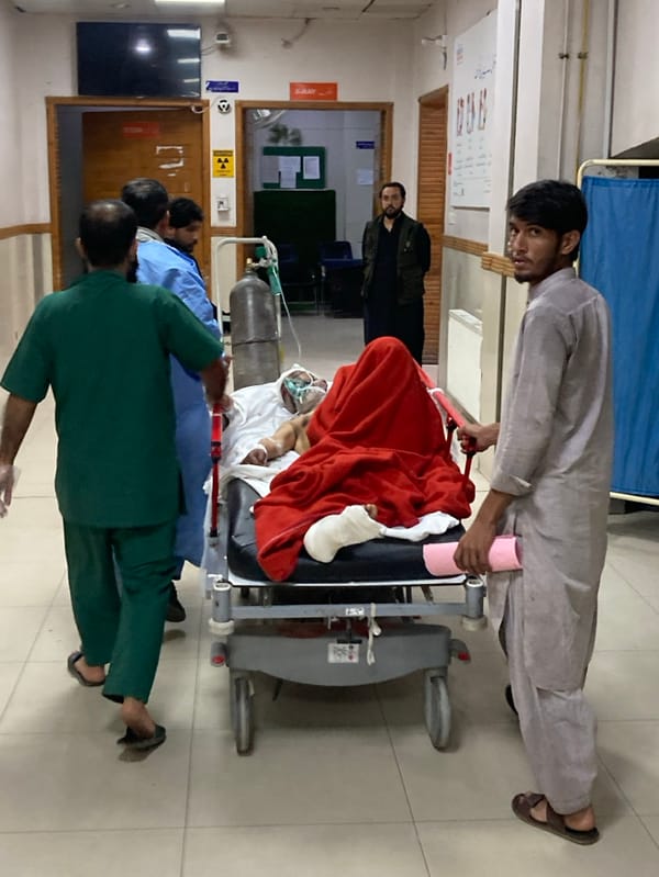 Daily life documented across Quetta hospitals, shops, streets