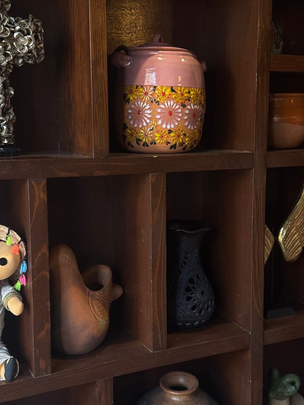 Traditional store interior documented in San Andrés Cholula